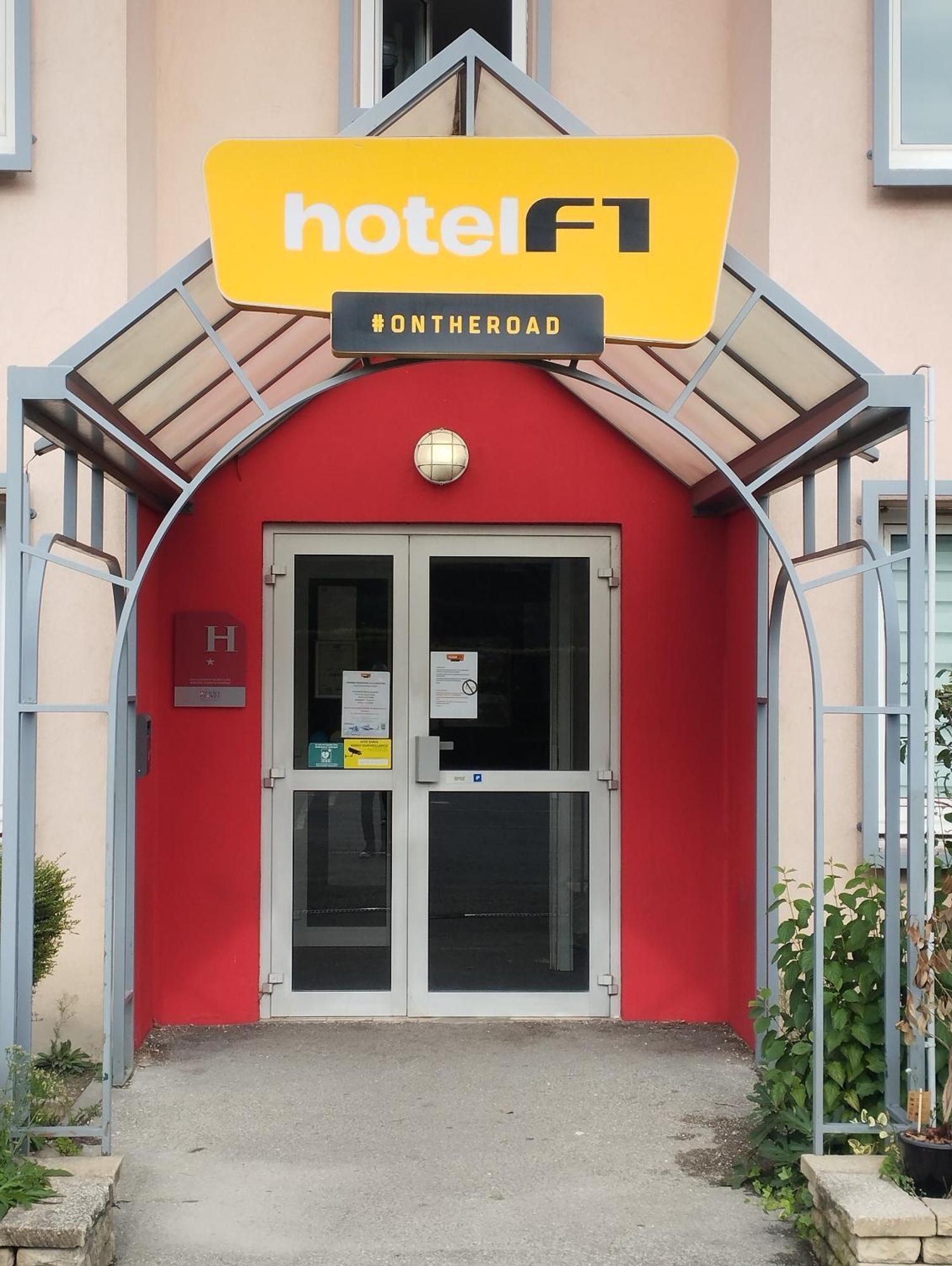 Hotelf1 Lyon Bourgoin-jallieu Hotel L'Isle-d'Abeau