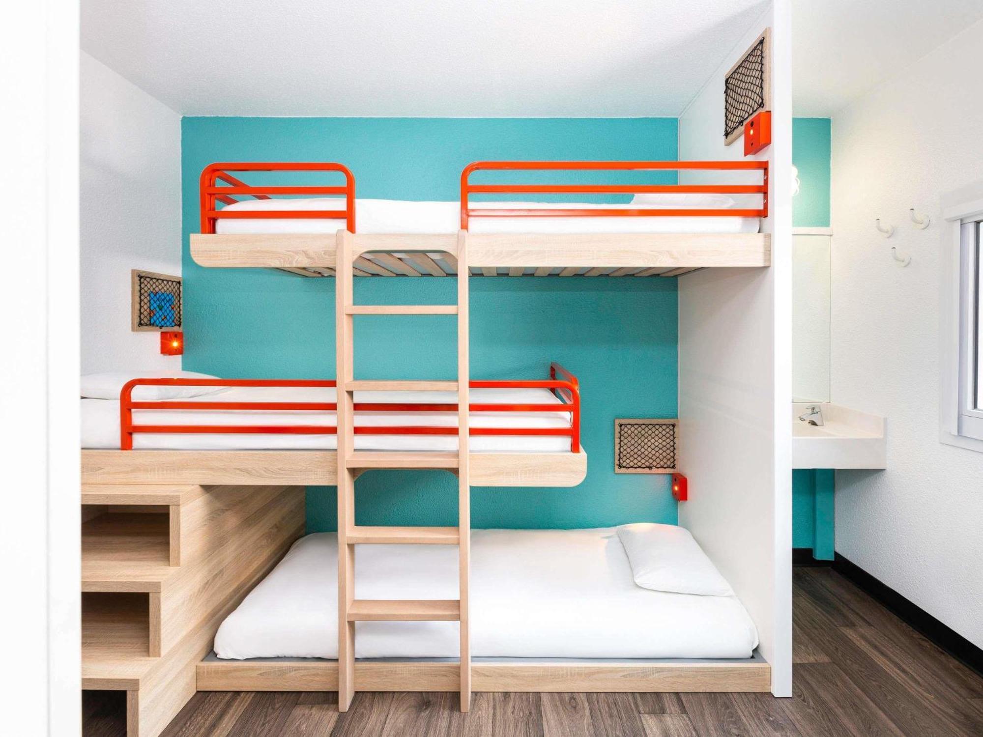 Hotelf1 Lyon Bourgoin-jallieu Hotel *