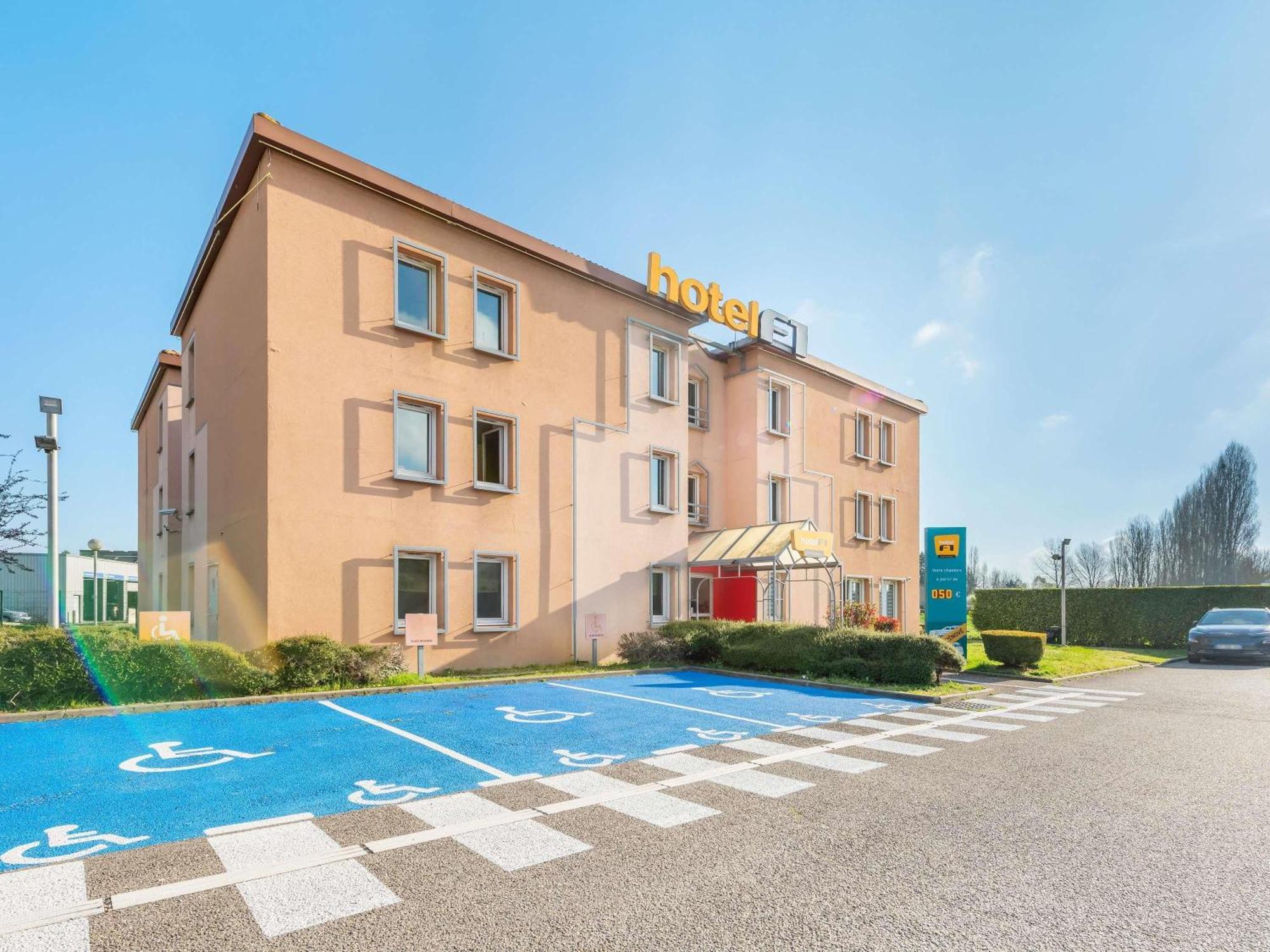 Hotel Hotelf1 Lyon Bourgoin-jallieu L'Isle-d'Abeau