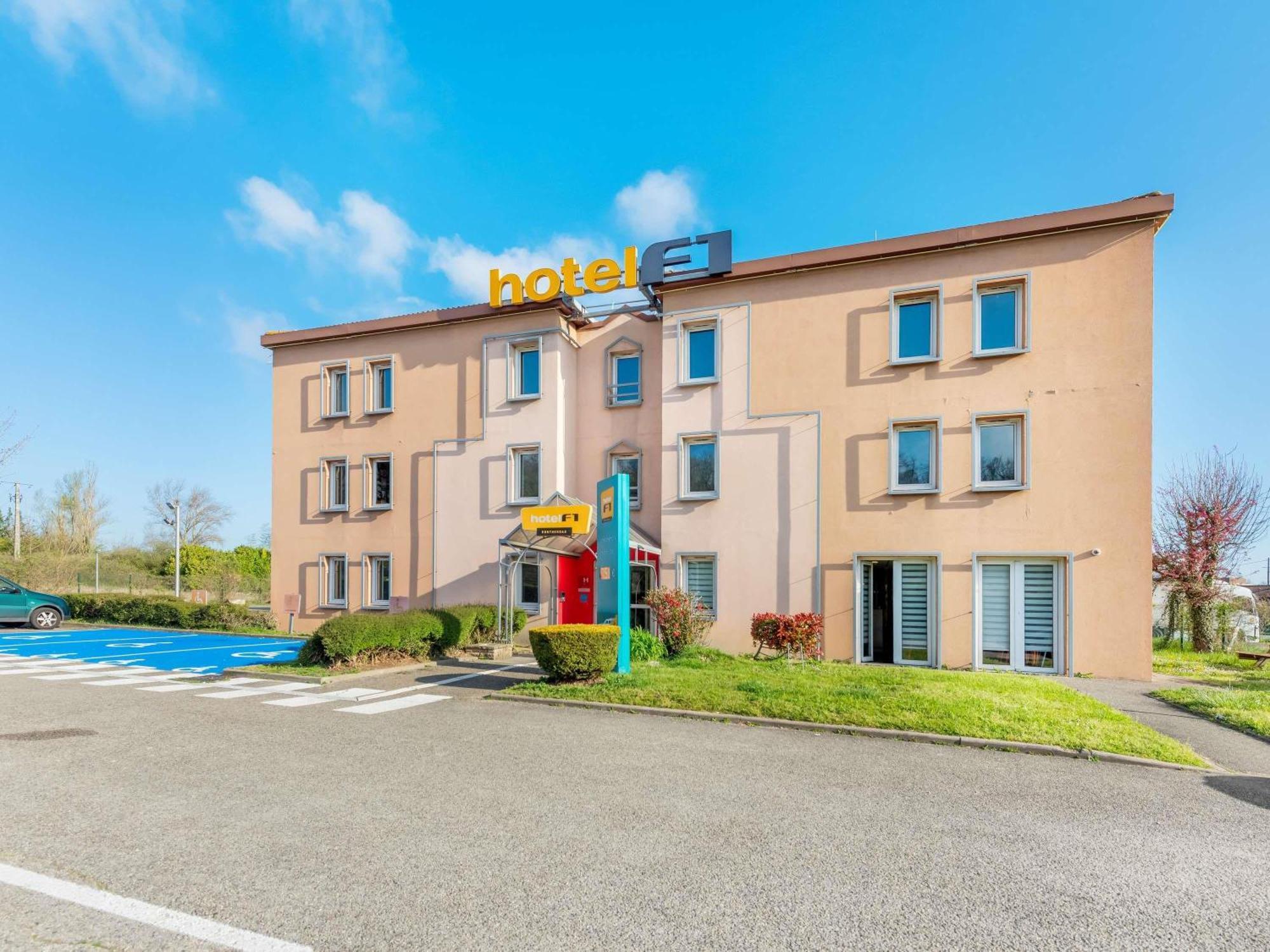Hotelf1 Lyon Bourgoin-jallieu L'Isle-d'Abeau