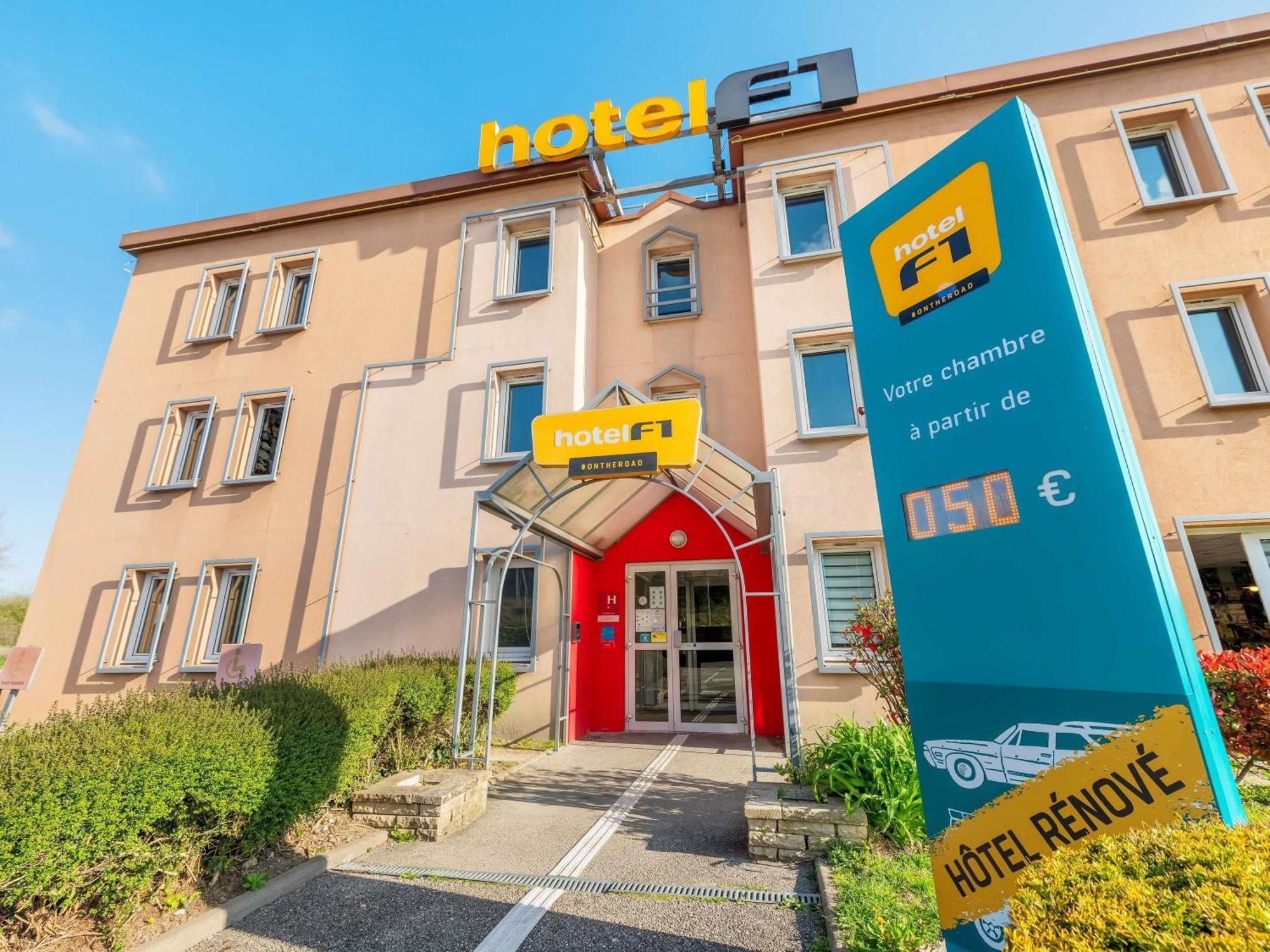 Hotelf1 Lyon Bourgoin-jallieu